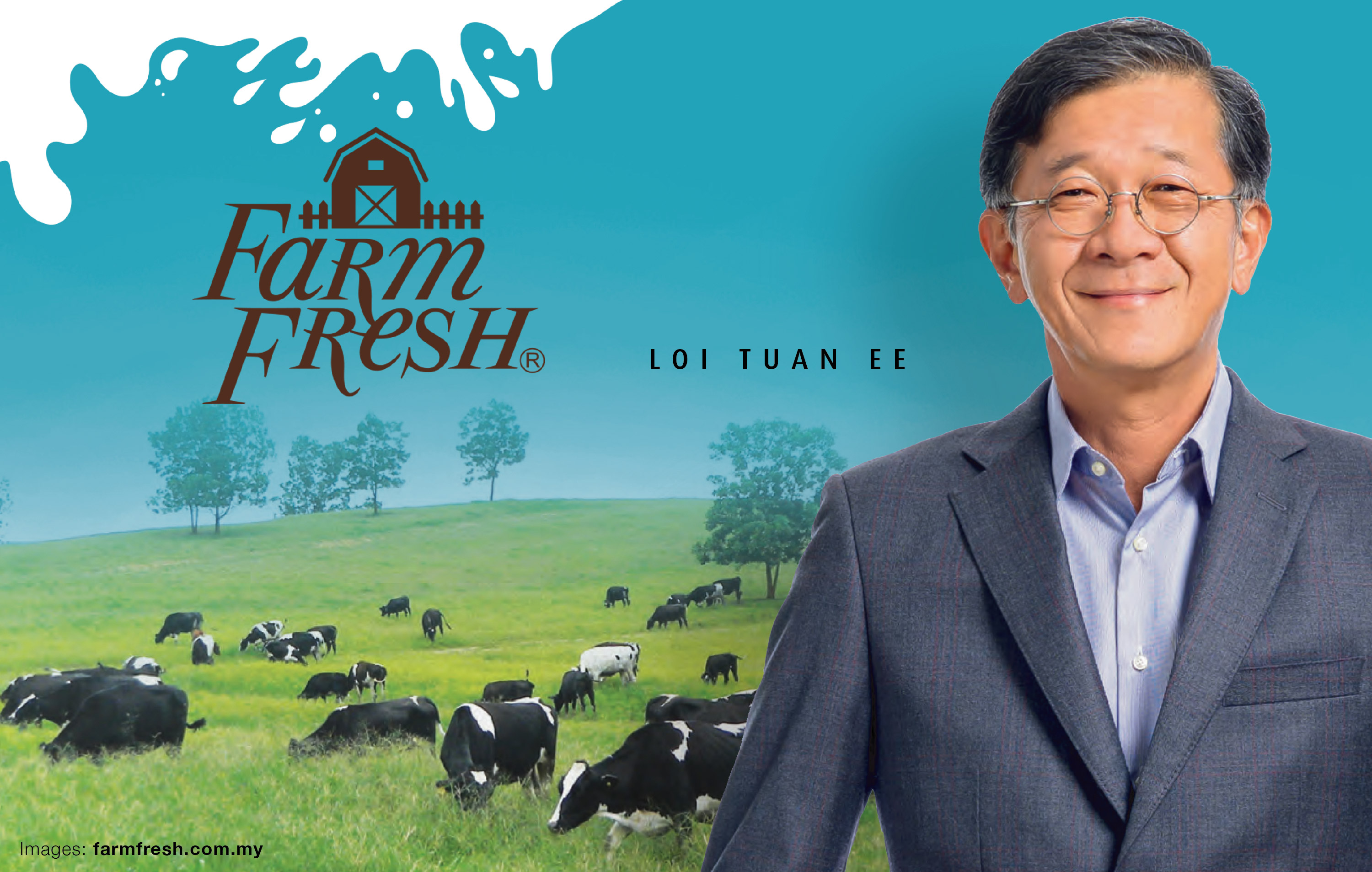 Malaysia's Milkman, Loi Tuan Ee - an inspiring Agri-Entrepreneur